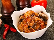 Имамбаялдъ - оригинална класическа рецепта с патладжани, чушки и домати на фурна